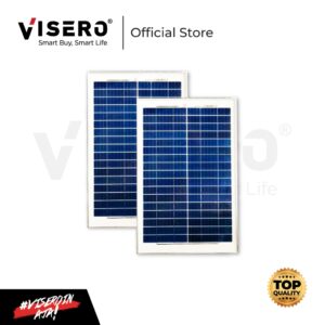 Solar Panel/Solar Cell/Panel Surya Poly/Polycrystalline 50 WP Visero