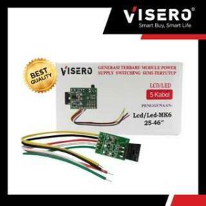 Power Supply / Gacun 5 Kabel Visero 25"- 46" - TIDAK BISA MENGGUNAKAN EKSPEDISI J&T