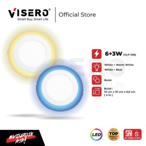 Lampu LED Panel Visero Inbow 6W