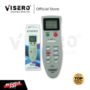Remote AC Visero Untuk Merek Changhong / Support Untuk Semua Merek AC Changhong (K-713)