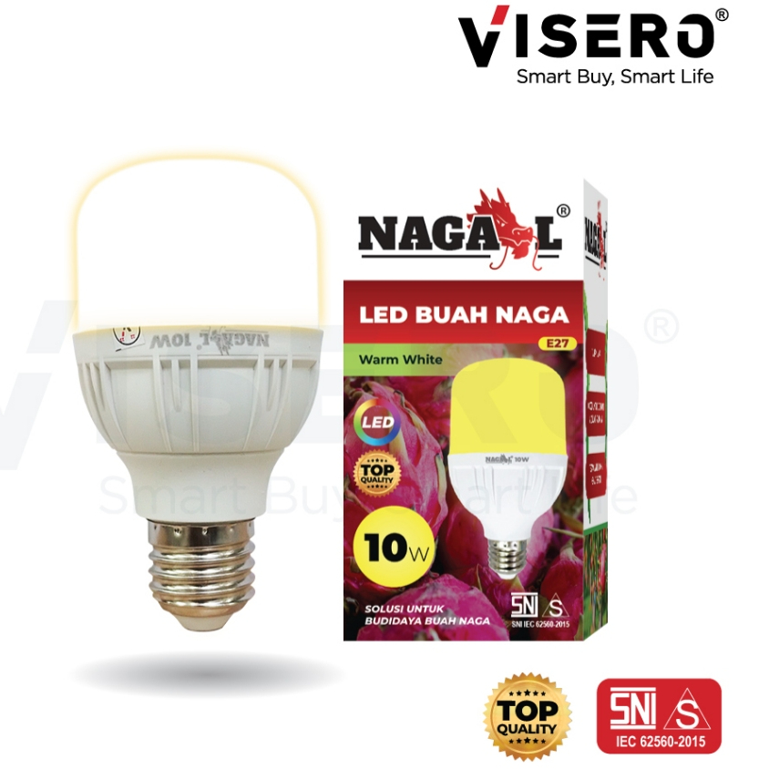 Lampu LED Buah Naga NAGAL 10W SNI