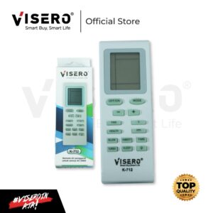 Remote AC Visero Untuk Merek Gree / Support Untuk Semua AC Merek Gree (K-712)