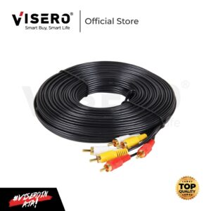 Cable RCA/Kabel RCA/Cable AV/Kabel AV 3M Jack 3 To 3 Visero