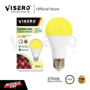 Lampu LED Buah Naga Visero 10W SNI