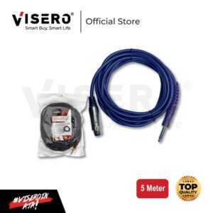 Cable Microphone / Cable Mic / Kabel Mic Visero 5M (VMC-0205)