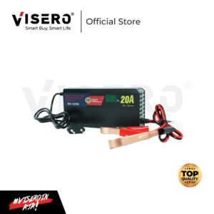 Battery Charger / Charger Aki 20A New LED Display Visero (VIO/MA-1220B) - TIDAK BISA MENGGUNAKAN EKSPEDISI J&T
