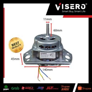 Dinamo Pencuci/Dinamo Mesin Cuci Umum Universal 120W Visero (VDM-120W)