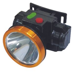 Senter Kepala 30W Bisa Ganti Baterai Cahaya Kuning Visero VHL-0330AYC