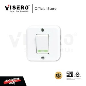 Saklar Engkel Single Outbow VISERO Glow In The Dark (VSW-03OB)