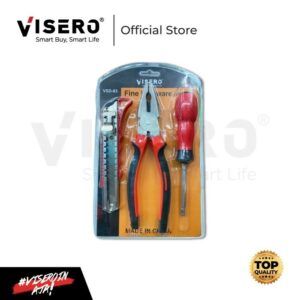 Tool kIt Set / Obeng Set 3 in 1 Visero