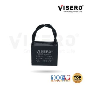 Capacitor / Kapasitor Kipas Kotak 3Uf Visero