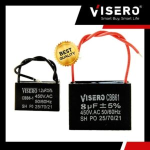 Capacitor/Kapasitor Kipas Kotak 1Uf Visero