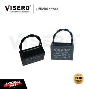 Capacitor/Kapasitor Kipas Kotak 12Uf Visero