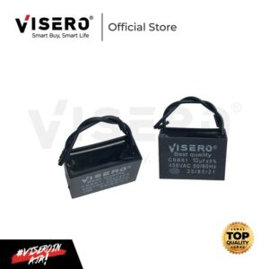 Capacitor/Kapasitor Kipas Kotak 10Uf Visero