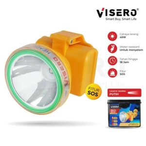 Senter Kepala Selam Body Sedang 50W Cahaya Putih (VHL-4350AWS)