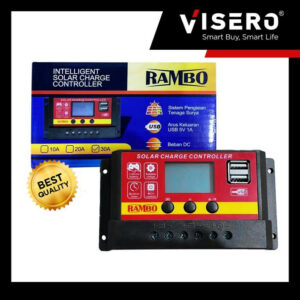 Solar Charge Controller Rambo 10A, 20A, 30A