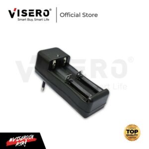 Charger Baterai / Battery Lithium 18650 2 Slot Fast Charging (VC-1804)